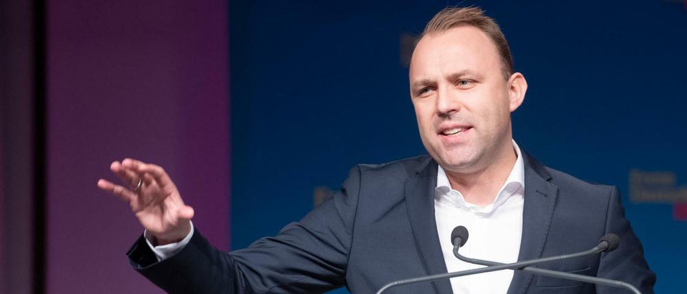 Sebastian Czaja, FDP-Fraktionsvorsitzender im Abgeordnetenhaus in Berlin, will weniger Chaos.
