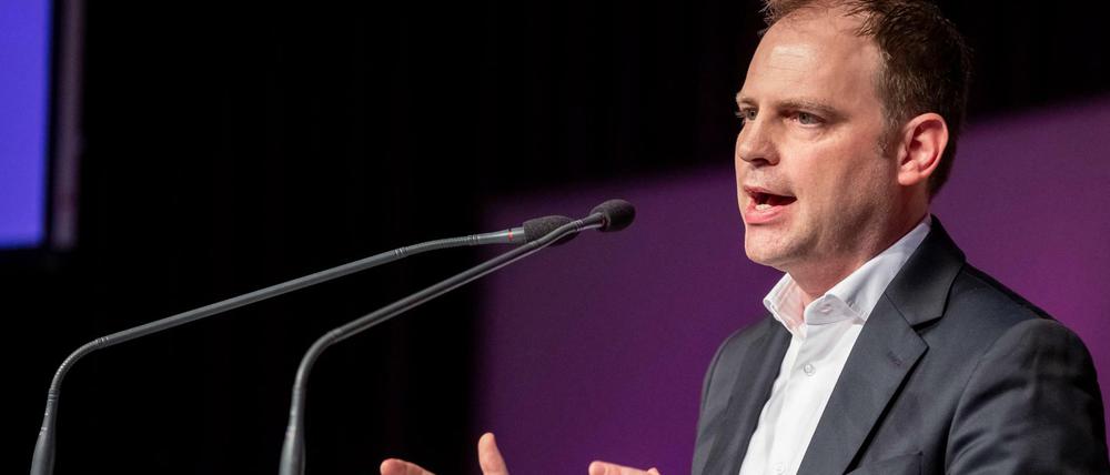 Christoph Meyer kandidiert erneut für den Vorsitz der Berliner FDP.