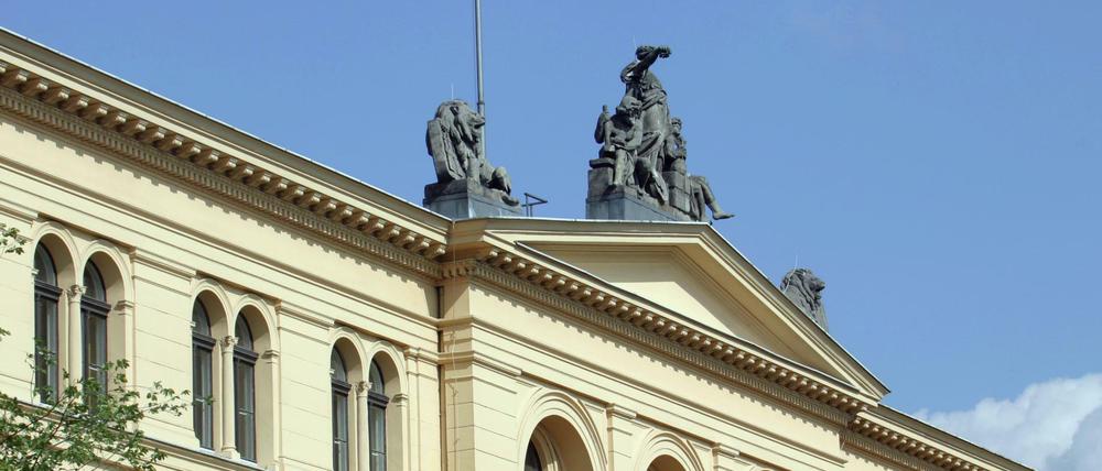 Das Berliner Sozialgericht in der Invalidenstraße ist das größte Deutschlands.