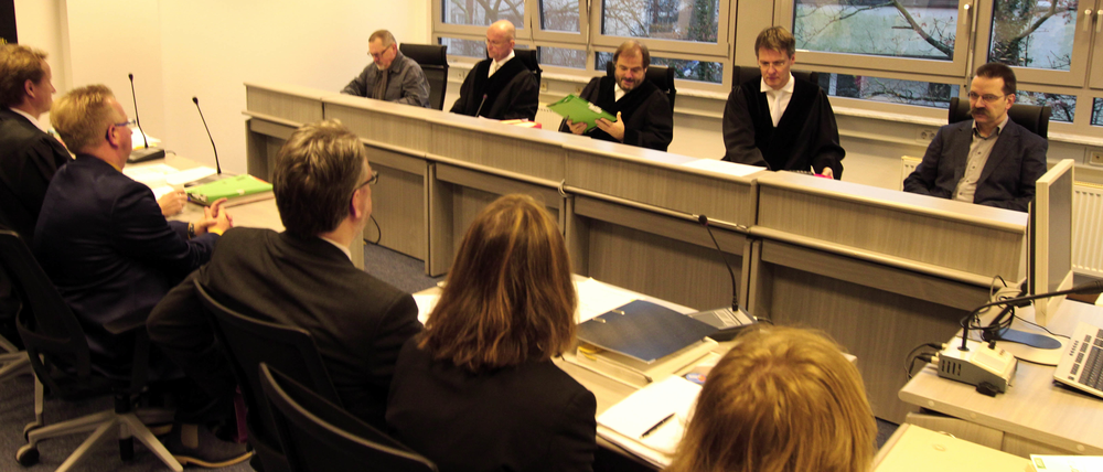 Die Besetzung des Präsidentenposten am Landessozialgericht in Potsdam soll noch vor der Abgeordnetenhauswahl geregelt werden.