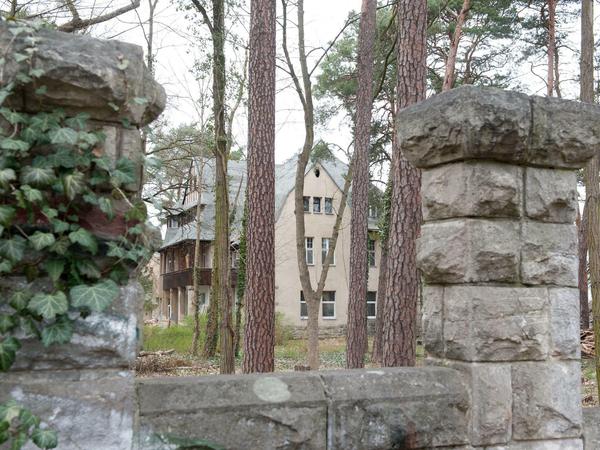 Objekt der Begierde: Bushido einstige Villa in Kleinmachnow südlich von Berlin.