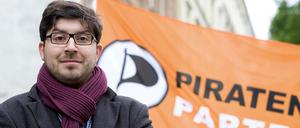 Christopher Lauer sitzt für die Piraten im Berliner Abgeordnetenhaus - und gilt als einer der Vordenker der Partei.