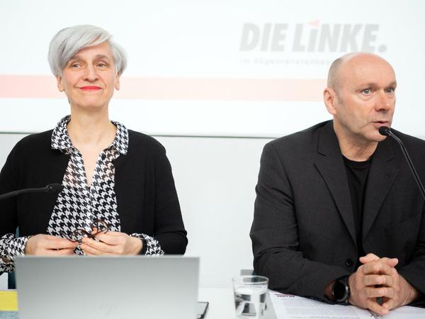 Gehen von Bord: Udo Wolf und Carola Bluhm geben den Fraktionsvorsitz ab. 