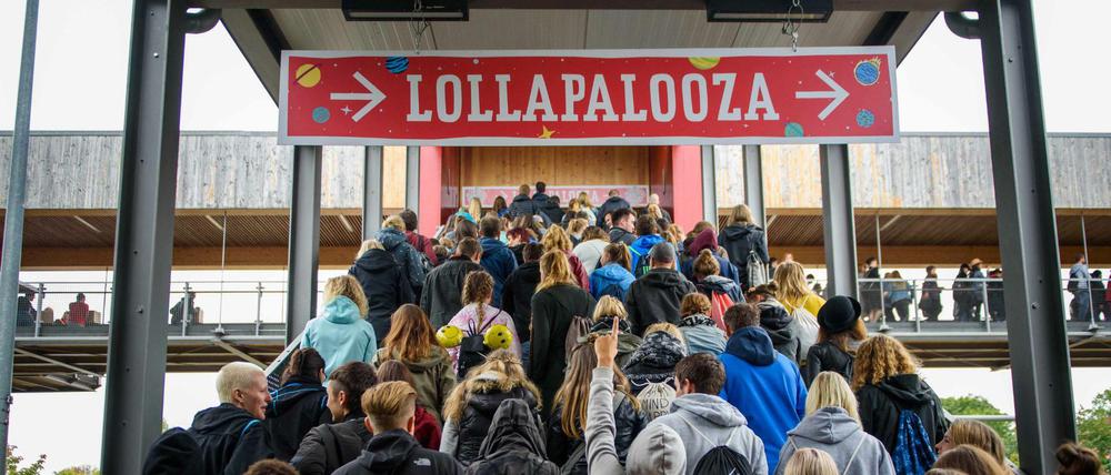 Letztes Jahr fand das Lollapalooza noch in Hoppegarten statt.