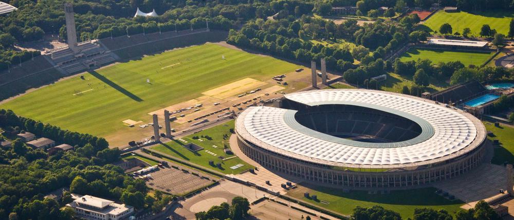 Mietangebot. Wenn Hertha auszieht, ist das Olympiastadion für andere Nutzer zu haben. 