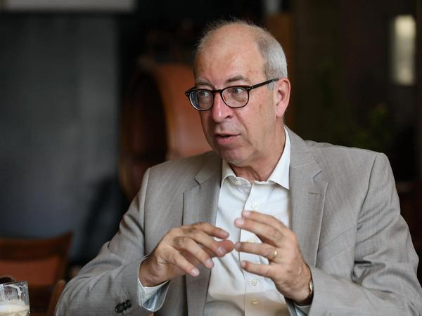 Martin Sabrow, Direktor des Zentrums für Zeithistorische Forschung Potsdam.
