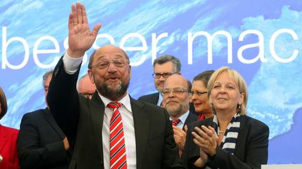 Martin Schulz ist die neue Hoffnung der SPD. 