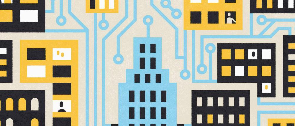 "Smart City": Auf der Suche nach der digitalisierten Modellstadt.