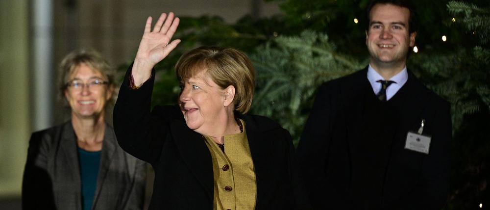 Sie ist nicht dabei: Angela Merkel hat die Medaille diesmal knapp verpasst.
