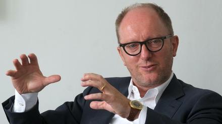 Michael Zahn ist Chief Executive Officer (CEO) und verantwortet die strategische Ausrichtung der Deutsche-Wohnen-Gruppe.
