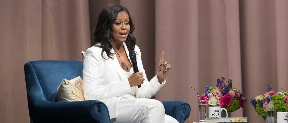 Michelle Obamas Autobiografie "Becoming. Meine Geschichte" erschien am 13. November.