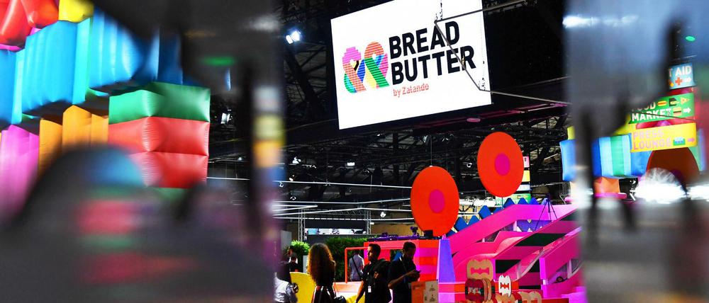 Die Modemesse Bread and Butter gastiert in der Arena in Berlin Treptow.