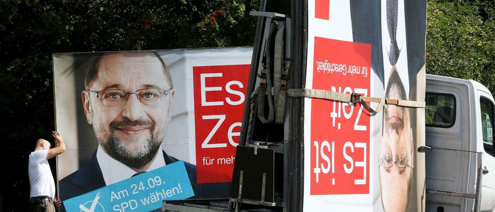 Die Berliner Sozialdemokraten verzeichneten ein desaströses Wahlergebnis, aber dafür viele Parteieintritte seit Sonntag.
