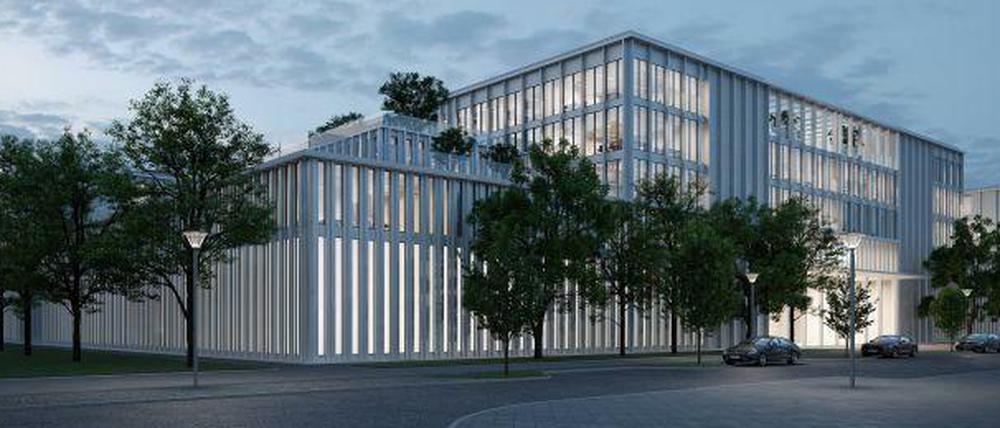 Egal, ob vor Ort oder zugeschaltet: Der neue Siemens-Campus in Adlershof soll eine gute Zusammenarbeit ermöglichen.