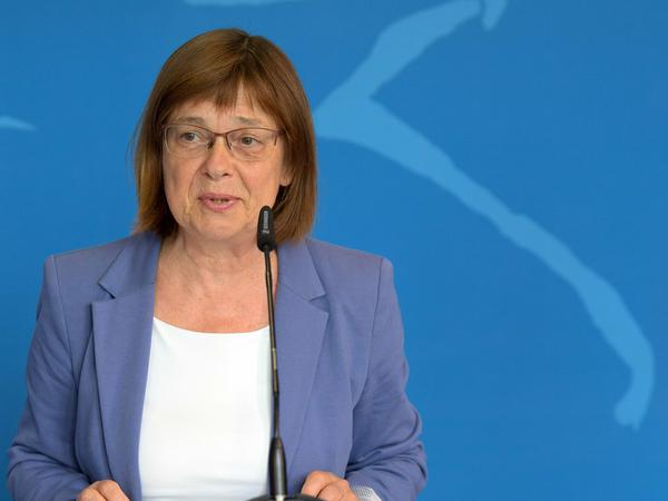 Brandenburgs Gesundheitsministerin Ursula Nonnemacher (Grüne).