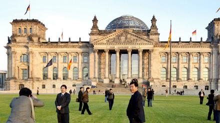Aus Angst vor Anschlägen kommen weniger asiatische Touristen nach Berlin. 