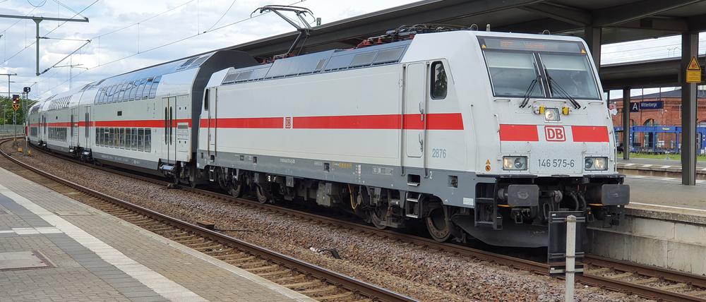 Von Wittenberge nach Hamburg fahren doch mehr Züge
