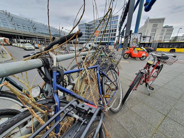 In Berlin herrscht seit Jahren "Fahrrad-Chaos".
