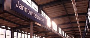 Eine Woche halten an der Jannowitzbrücke keine S-Bahnen. 