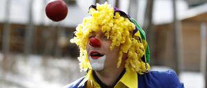 Nicht nur Clowns performen beim Berlin Circus Festival.