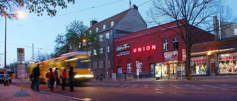 Das Kino Union in der Bölschestraße 69 in Friedrichshagen