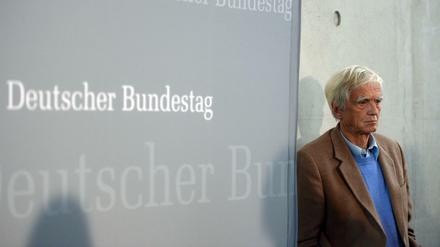 Macht er es noch einmal? Hans-Christian Ströbele könnte Alterspräsident im Bundestag werden.