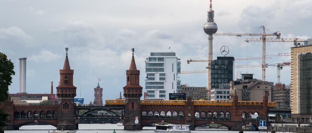 Wie sieht Berlins Zukunft aus? Die "Strategie 2030" soll eine Antwort darauf finden.
