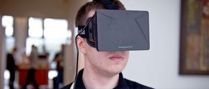 Sieht so die Zukunft aus? Die Oculus Brillen wurden auf der IFA präsentiert.