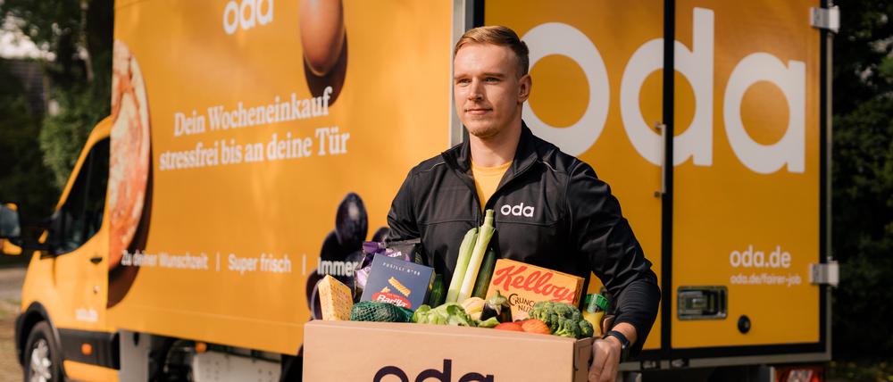 Mit einer ausgeklügelten Logistik will der norwegische Online-Supermarkt von Berlin aus den deutschen Markt erobern.