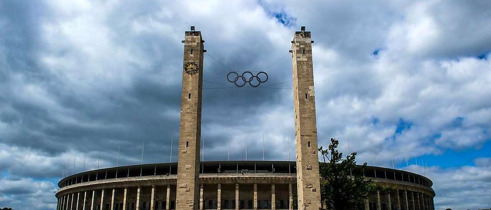 Ein Olympiastadion hat Berlin immerhin schon. 
