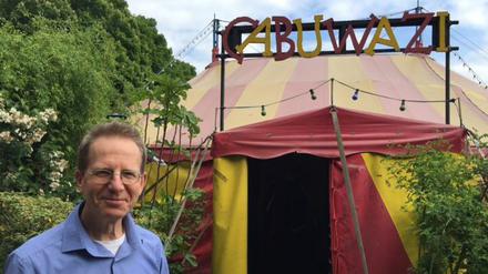 Karl Köckenberger vom Zirkus „Cabuwazi“.