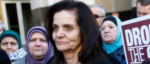 Rasmea Odeh verübte vor 50 Jahren ein Attentat in Jerusalem. Sie wurde dafür verurteilt und saß im Gefängnis.