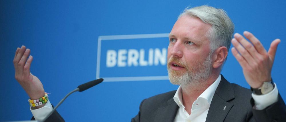 Sebastian Scheel verantwortete nach dem Lompscher-Rücktritt eines der wichtigsten Ressorts in der Mieterstadt Berlin.