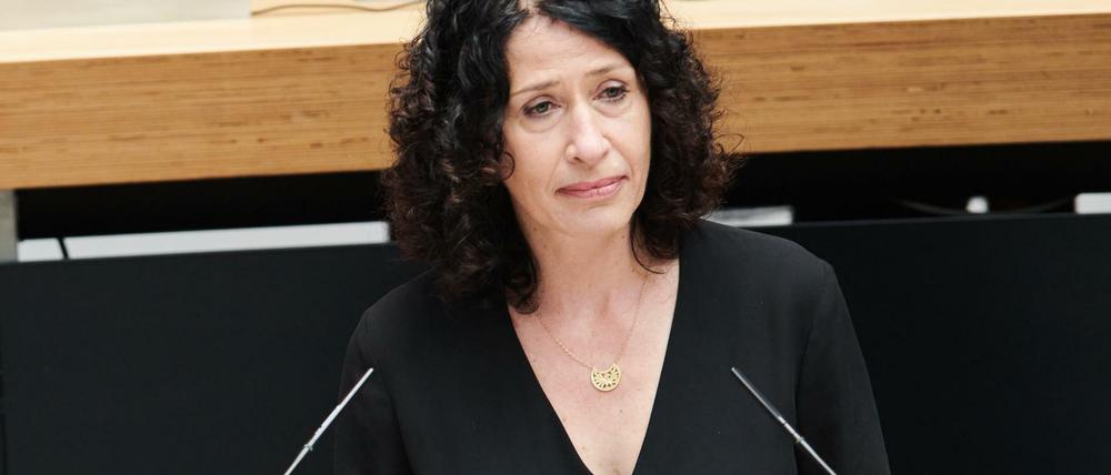 Bettina Jarasch (Bündnis 90/Die Grünen), Spitzenkandidatin ihrer Partei für das Amt der Regierenden Bürgermeisterin bei der Berliner Abgeordnetenhauswahl 2021.
