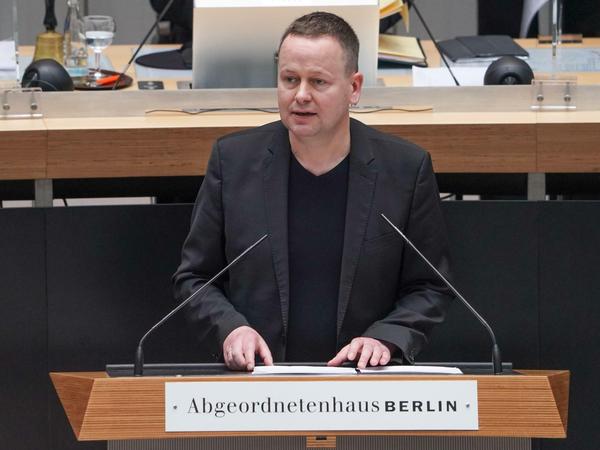 Klaus Lederer (Linke) ist als Senator auch für Berlins Europapolitik zuständig.