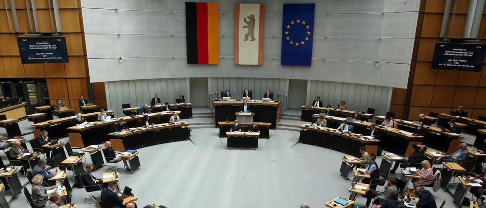 Das Berliner Abgeordnetenhaus hatte den Untersuchungsausschuss Anfang Mai eingesetzt.