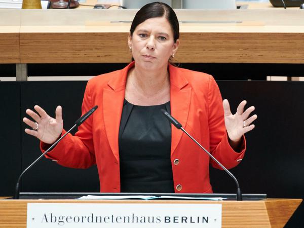 Berlins Bildungssenatorin Sandra Scheeres (SPD).