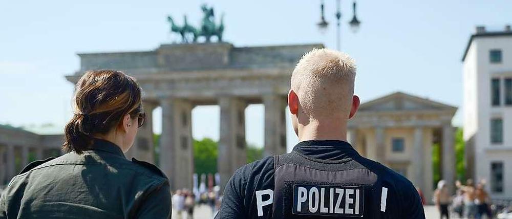 Die Polizei Berlin und Brandenburg sucht dringend nach Azubis - die die Anforderungen erfüllen.