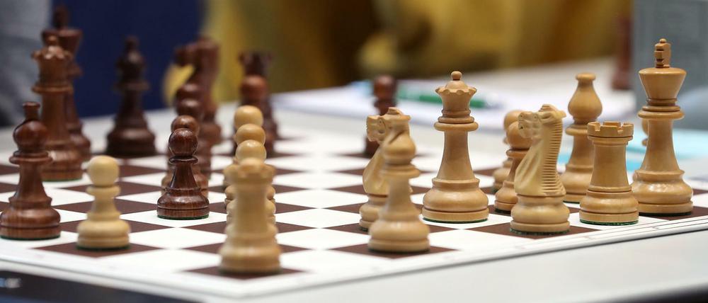 In Berlin fand am Wochenende die Schach-Bundesliga im Hotel Maritim statt (Symbolbild).