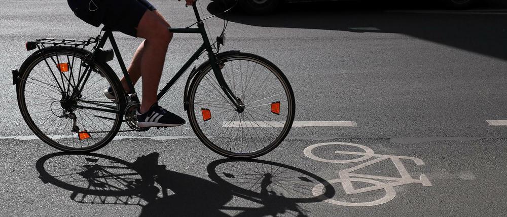 Bis zum Horizont und weiter? In den Außenbezirken gibt es weniger Infrastruktur für Radfahrer als in der City.