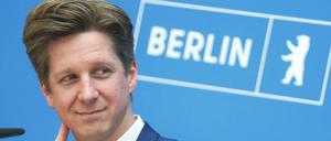 Seit einem Vierteljahr Berlins Finanzsenator: der Grüne Daniel Wesener.