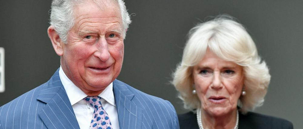 Der britische Prinz Charles und seine Frau, Herzogin Camilla.