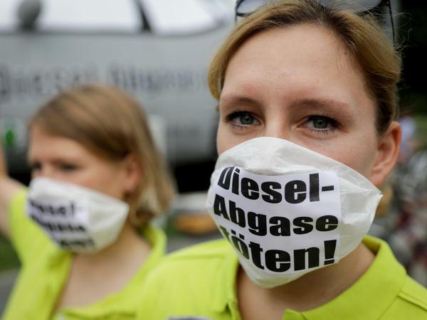 Fahrverbote für Diesel-Fahrzeuge sollen auch in Berlin kommen.