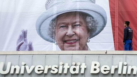 Auch die TU grüßt die Königin: Ganz Berlin freut sich auf royalen Besuch von Queen Elizabeth II.