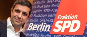 Der Fraktionschef der Berliner SPD, Raed Saleh, und andere verweisen auf die Haushaltsüberschüsse.