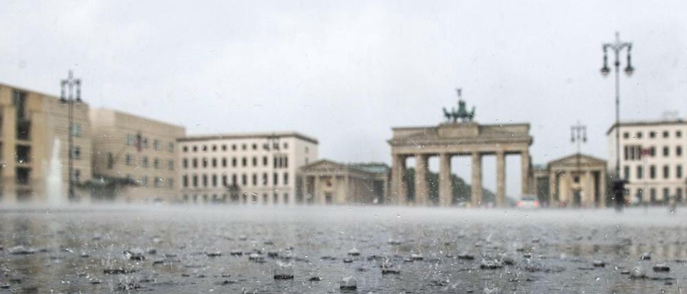 Trübe Aussichten: Berlins Firmen bewerten die Wirtschaftspolitik des Senats schlecht. 