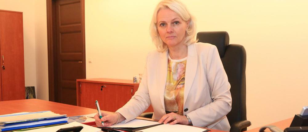 Regine Günther, Berliner Senatorin für Umwelt, Verkehr und Klimaschutz