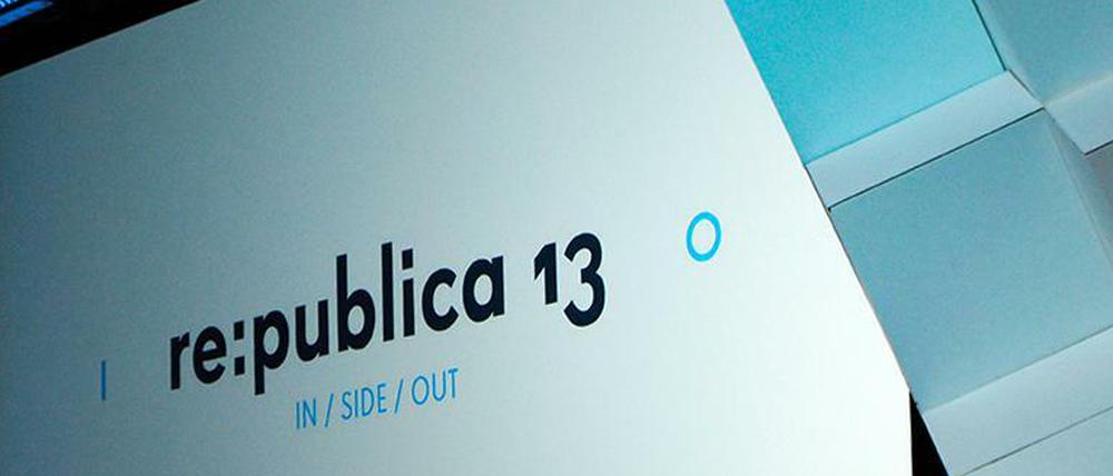 Internetkonferenz Re:publica in der Station-Berlin