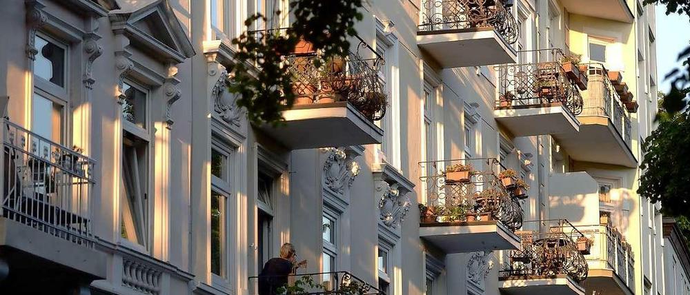 Begehrte Altbauviertel. Besonders in vielen Gründerzeitbauten werden derzeit Mietwohnungen in Eigentum umgewandelt. 