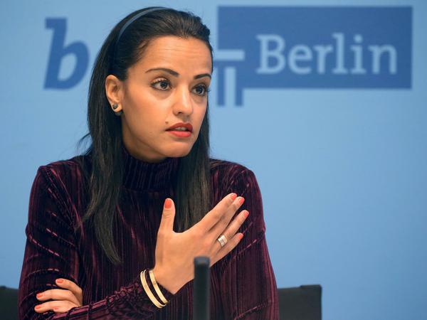 Sawsan Chebli hatte ebenfalls Interesse an einer Bundestagskandidatur für Charlottenburg-Wilmersdorf geäußert.